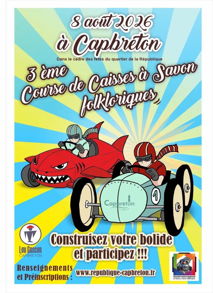 Course de caisses à savon