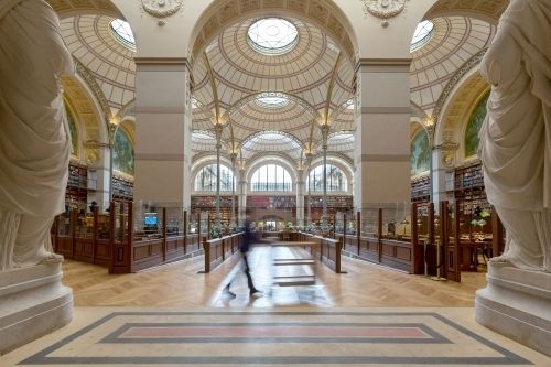 Visites libres de la salle Labrouste, bibliothèque de l'Institut national d'histoire de l'art