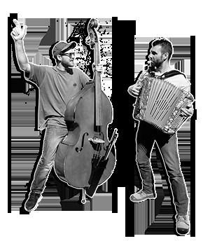 Concert des Rat's Cordés au marché de Noël