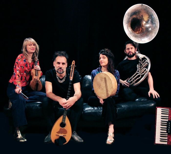 Bal et concert : Radio Tutti 'Twang Club' + DJ Jaguatirica