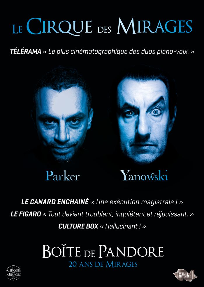 Le Cirque des Mirages [spectacle musical]