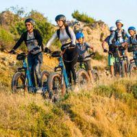 Balade en trottinette électrique et dégustation Château Hospitalet