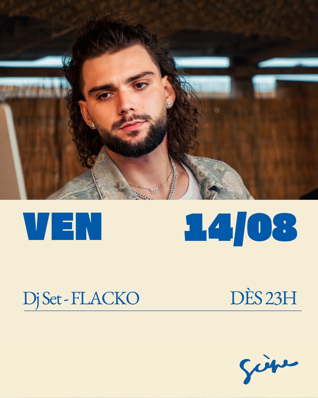 DANCING PARTY - Dj Flacko à Croisière