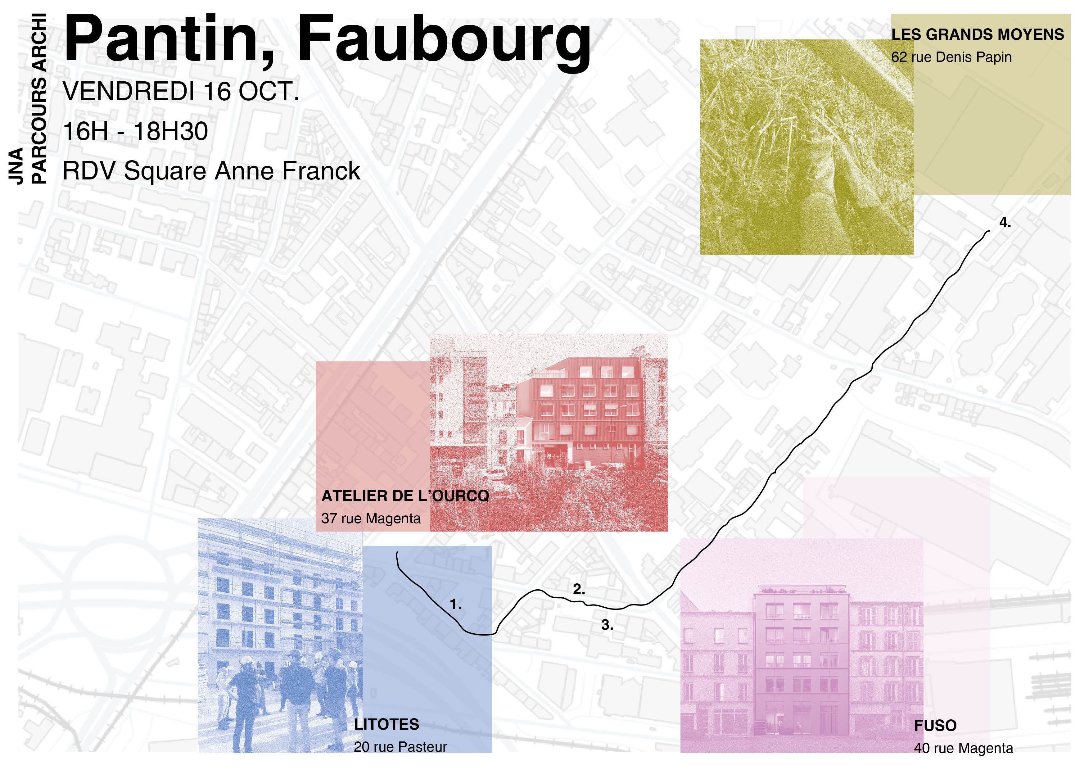 Pantin, Faubourg