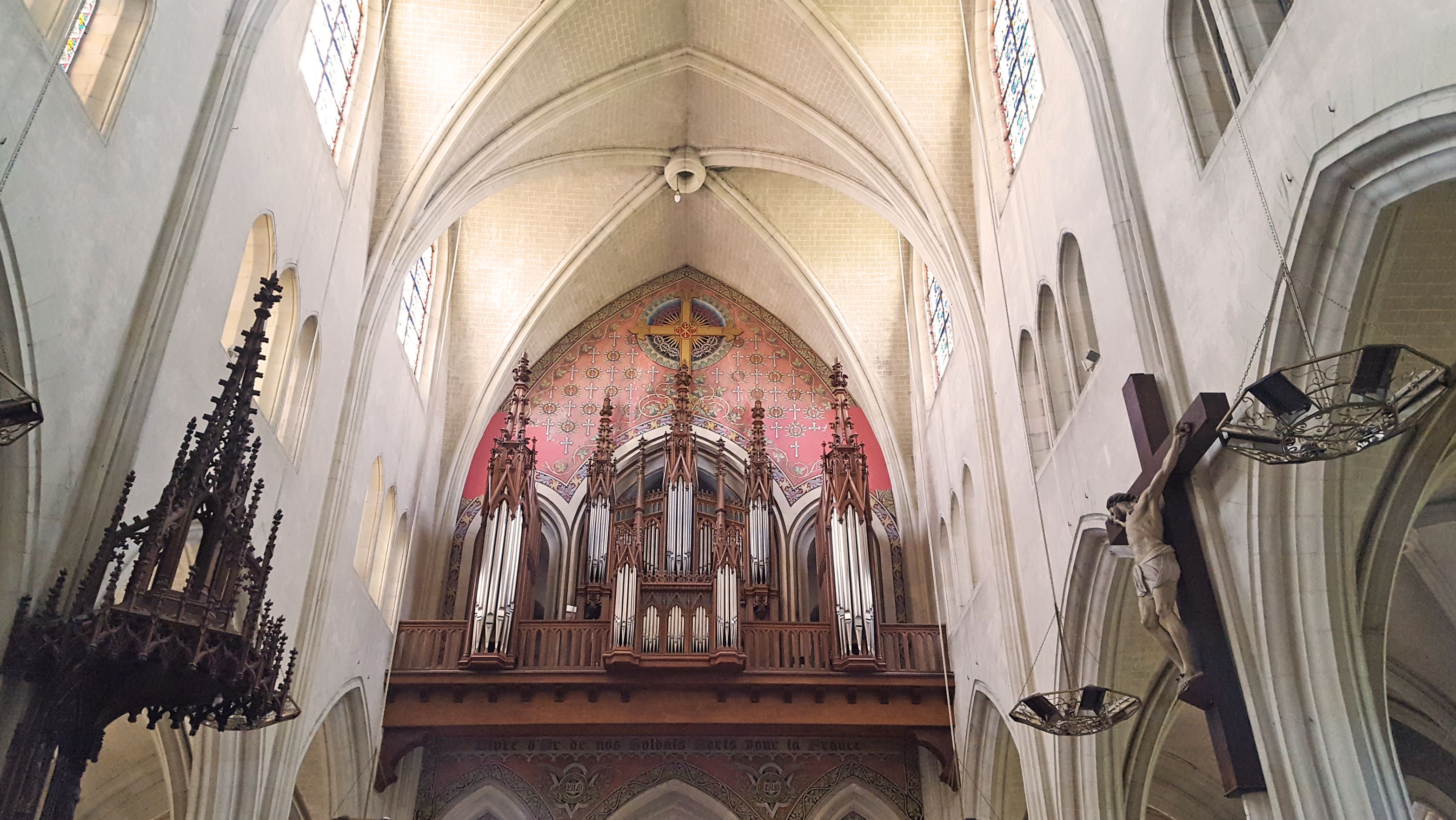 Visite guidée des orgues de l'église Saint-Nicolas