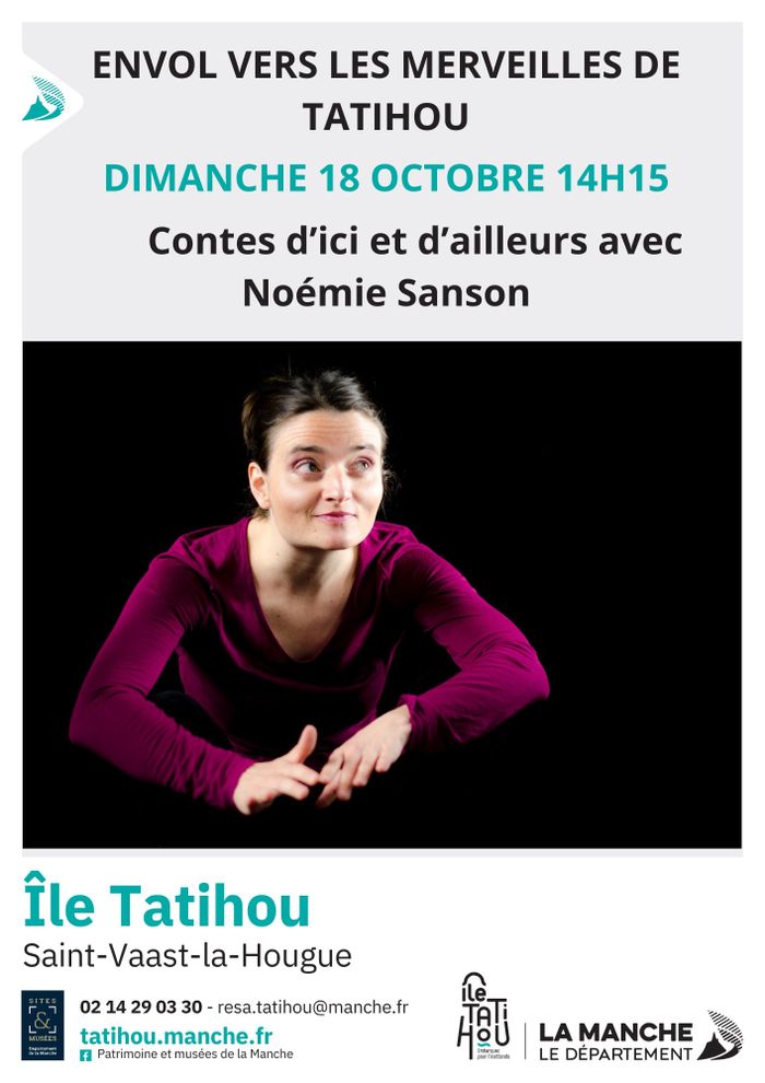 Envol vers les merveilles de Tatihou