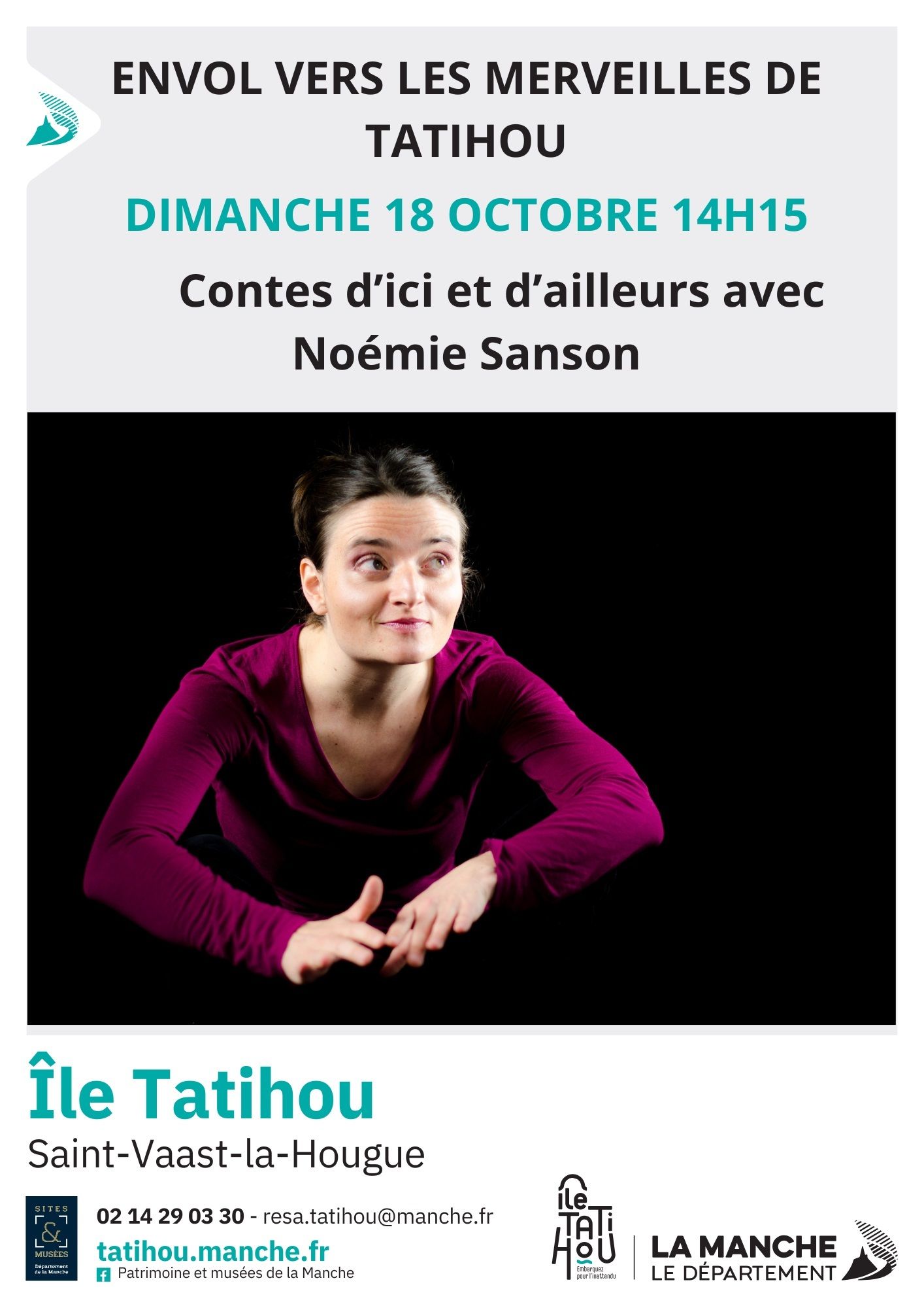Envol vers les merveilles de Tatihou