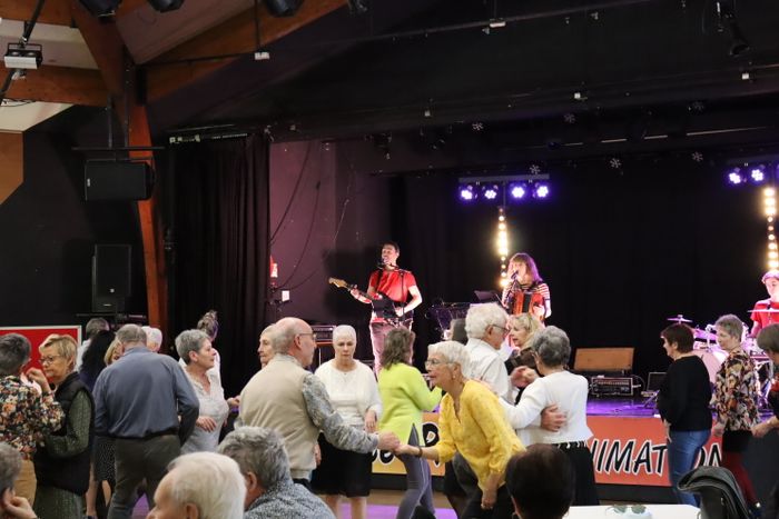 Guinguette avec l'orchestre de Florence Pariot