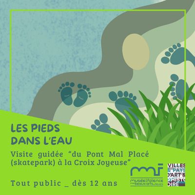 Les pieds dans l'eau
