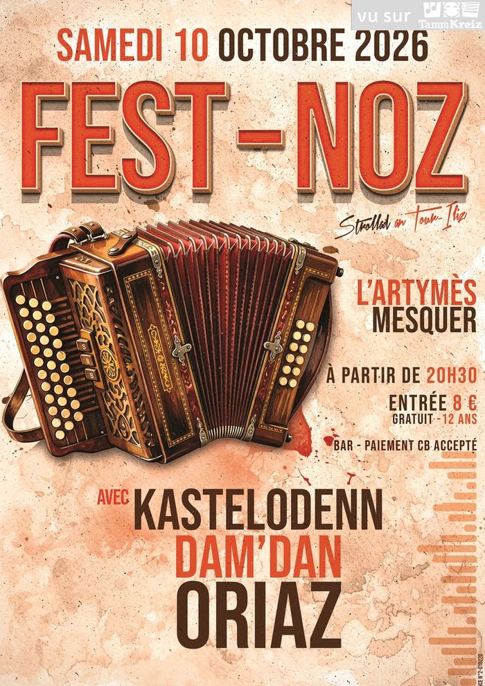 Affiche — Fest Noz