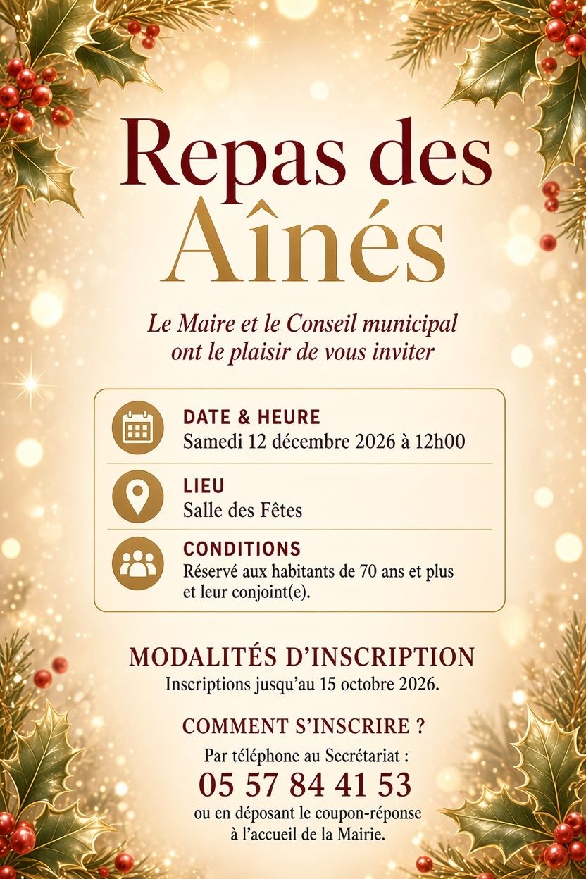Repas des ainés