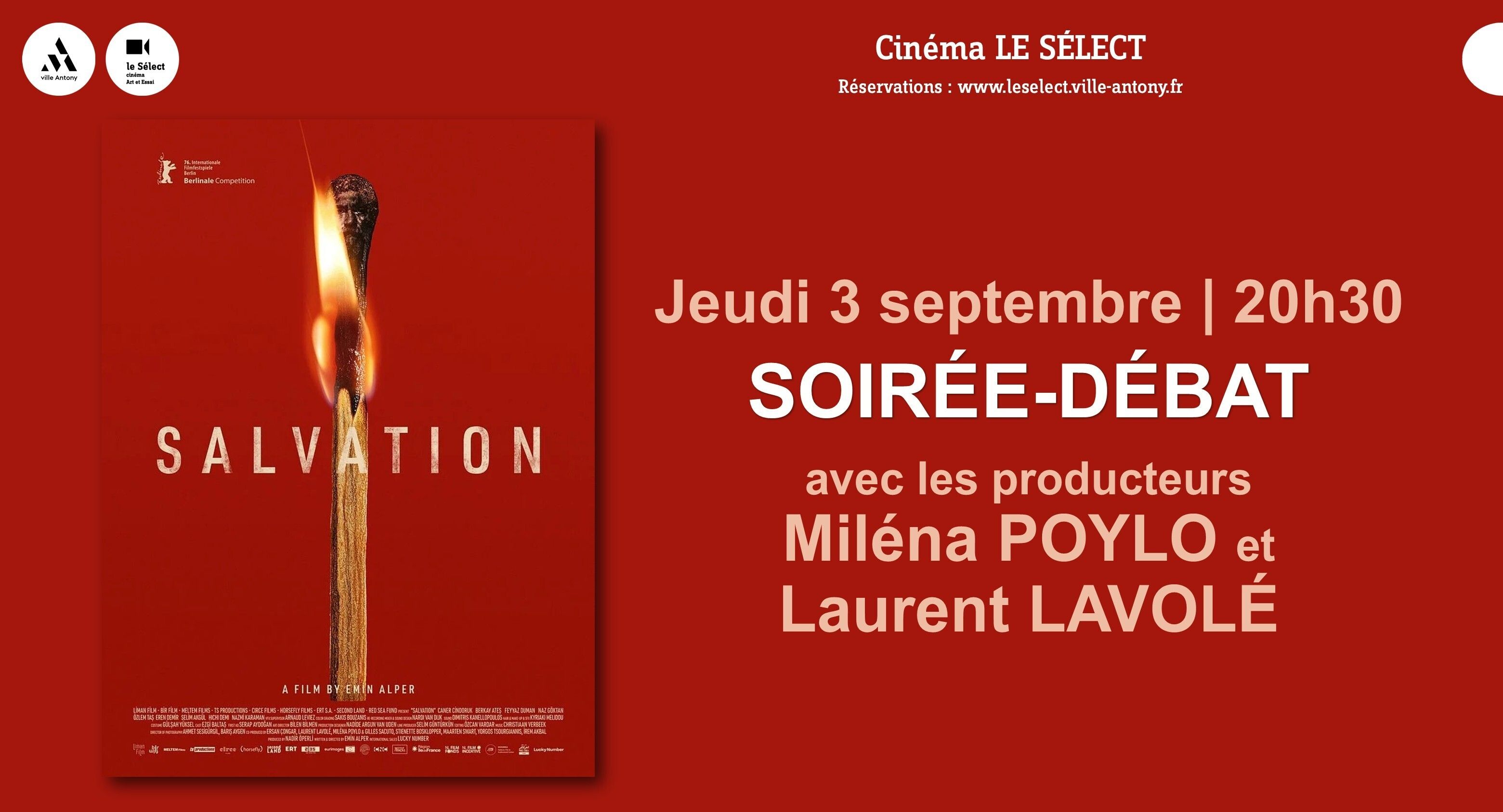 Soirée-débat SALVATION