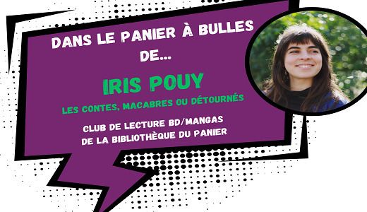 Dans le Panier à Bulles d'Iris Pouy