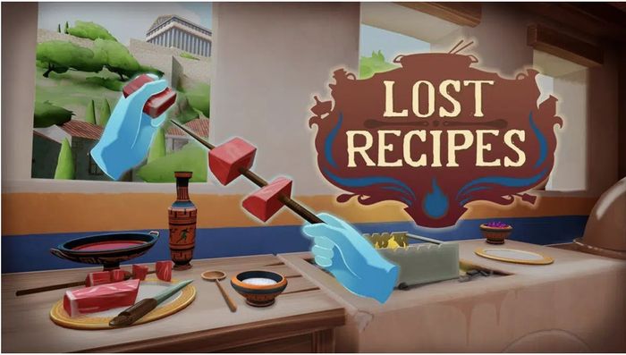 Jeux vidéo : Casque VR - Lost Recipes