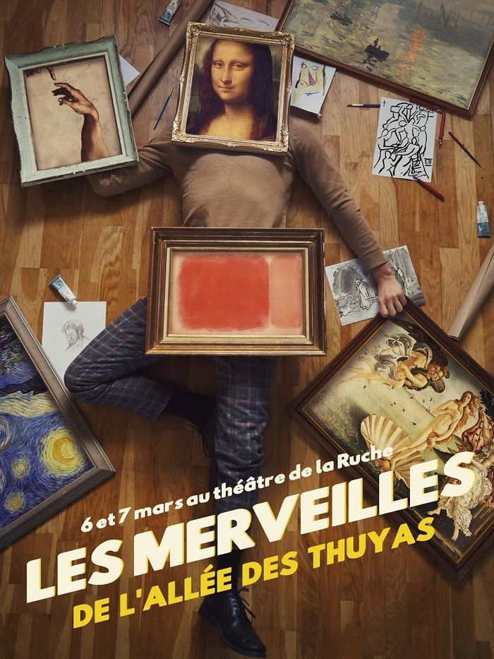 Seul-en-scène : Les merveilles de l'allée des Thuyas
