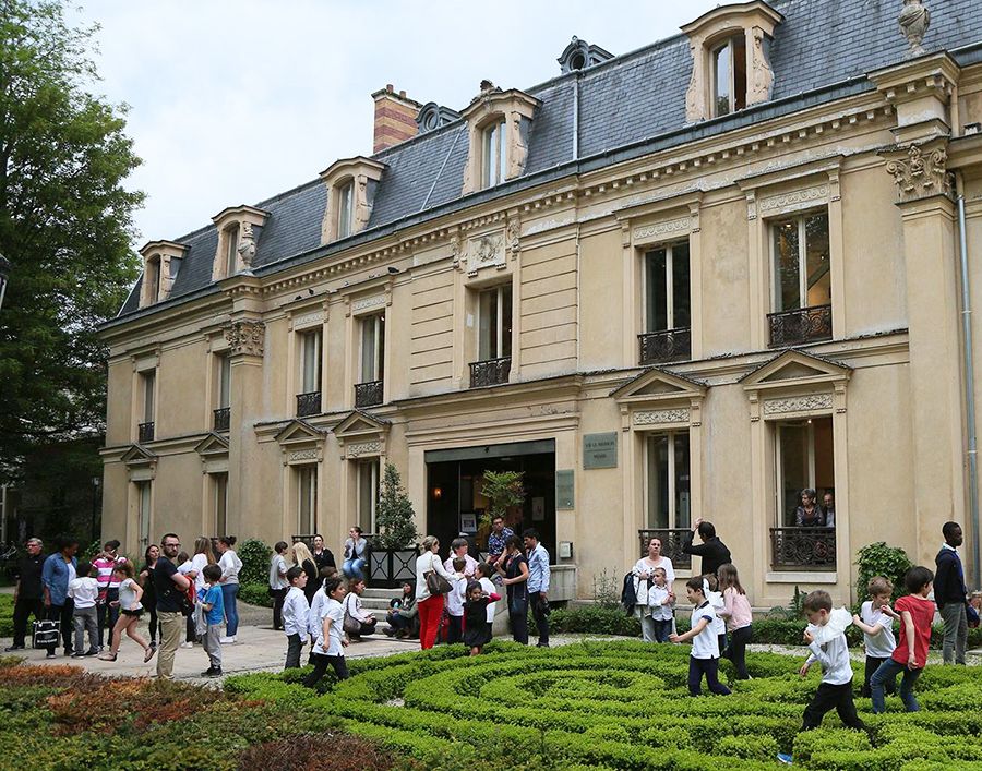 À la découverte de l'architecture de la Villa Médicis, à Saint-Maur-des-Fossés