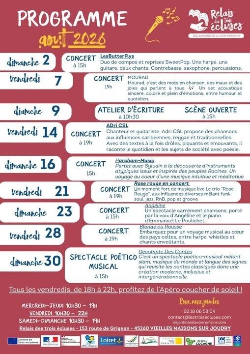 Concert Blonde Rousse