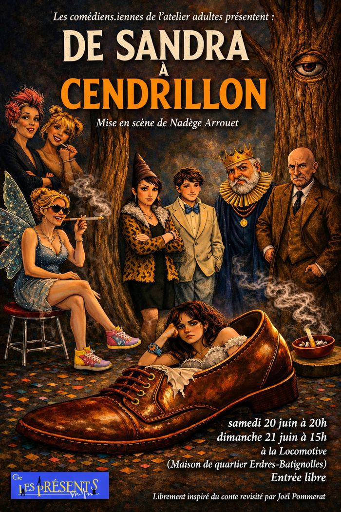 De Sandra à Cendrillon