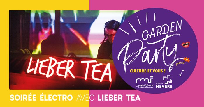 Soirée musique électro avec Lieber Tea