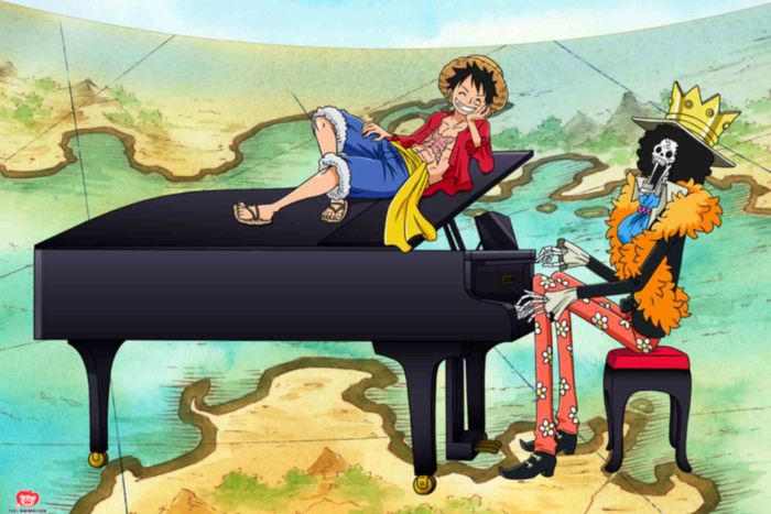 One Piece Piano Symphony