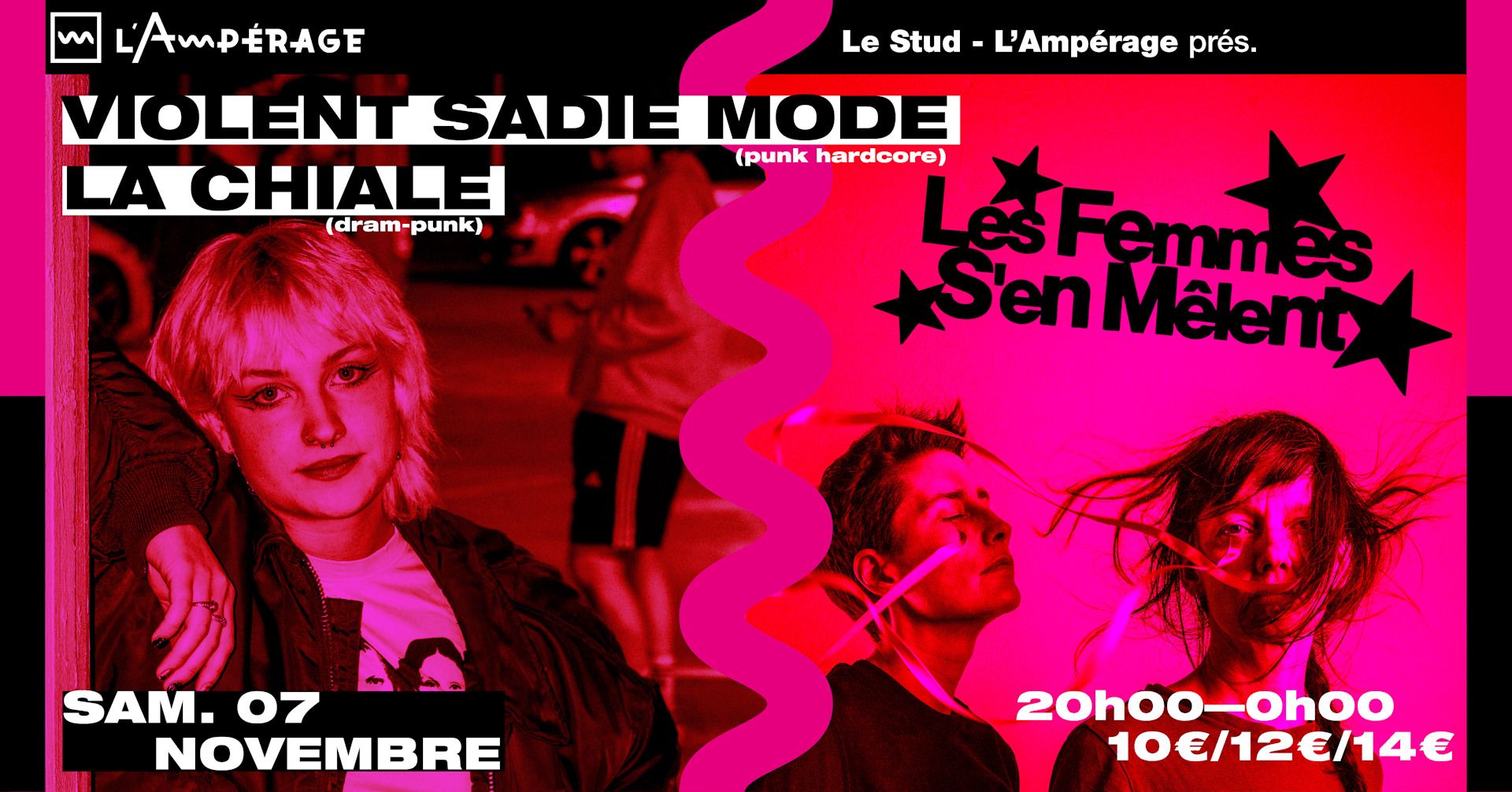 Violent Sadie Mode + La Chiale