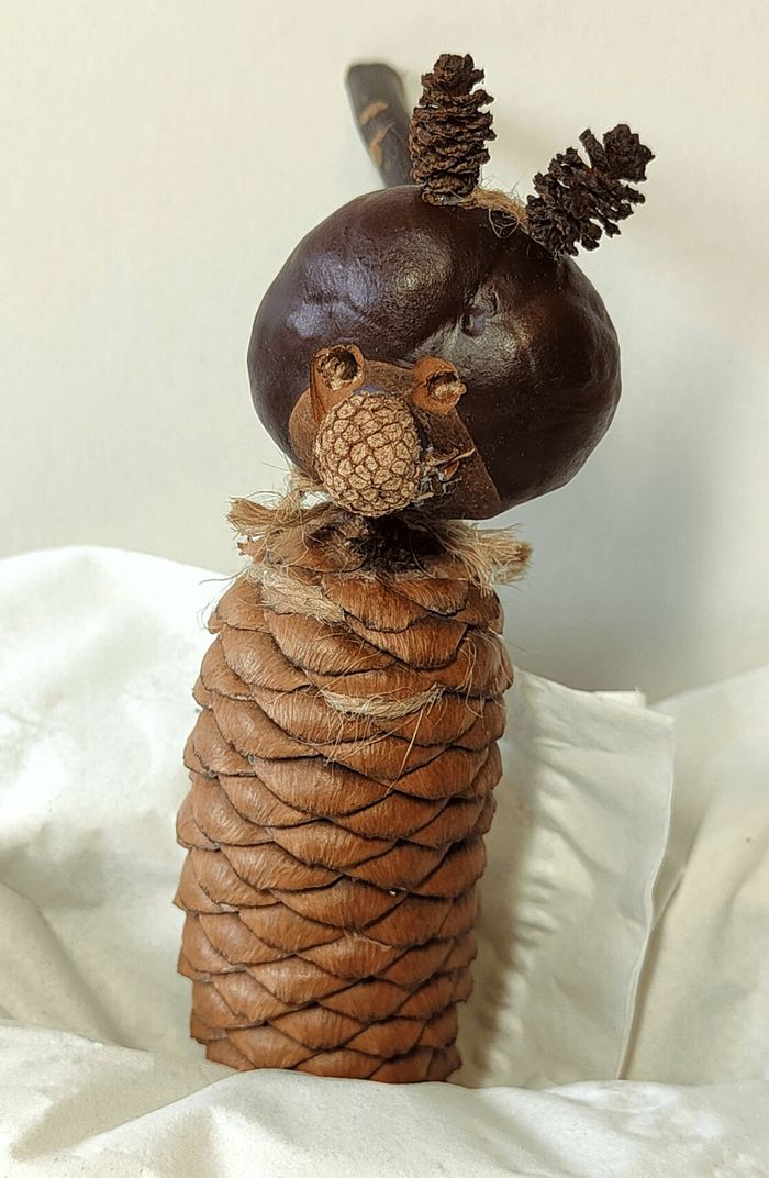 Ma marionnette de nature