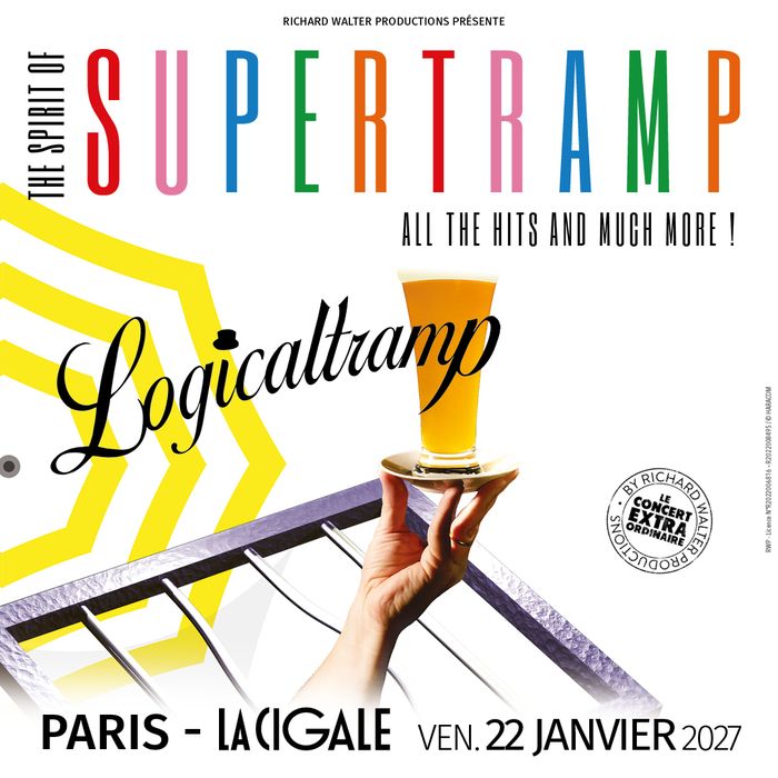 LOGICALTRAMP ravive avec éclat l’esprit de Supertramp : un hommage authentique, soutenu par les membres historiques, pour replonger dans des titres légendaires.