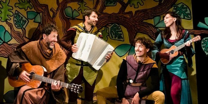 Robin des Bois, l'aventure musicale - par le Théâtre 100 Noms