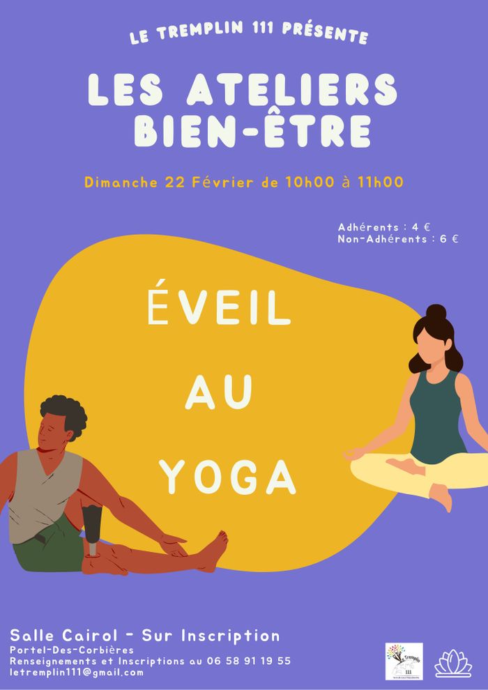 Atelier bien-être : Éveil au yoga