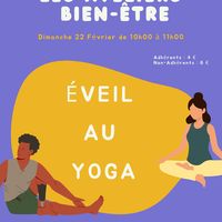 Atelier bien-être : Éveil au yoga