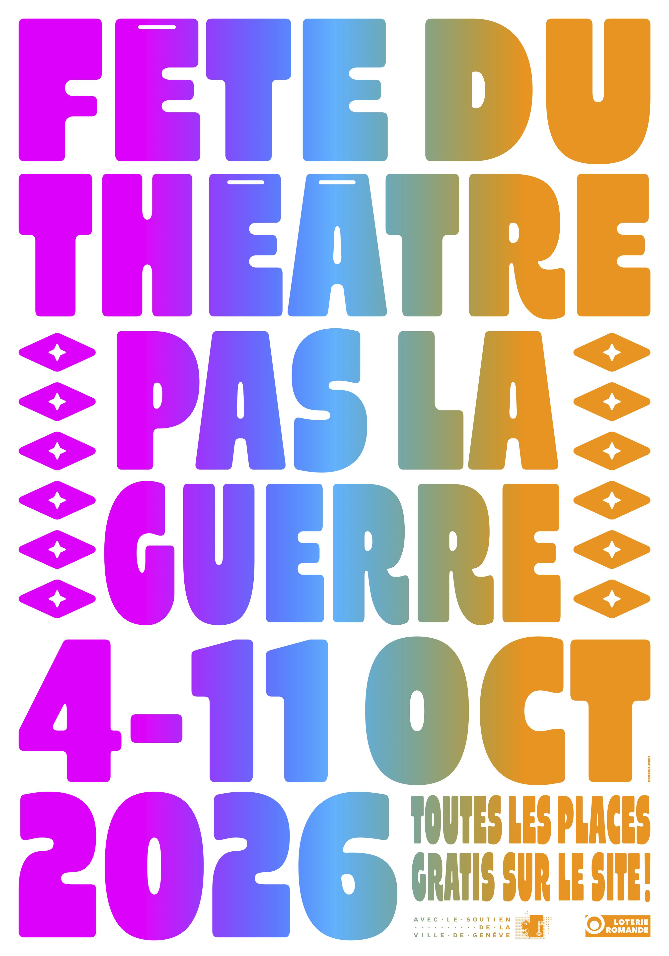 La Fête du Théâtre