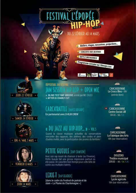 Festival l'épopée - Petite Gueule