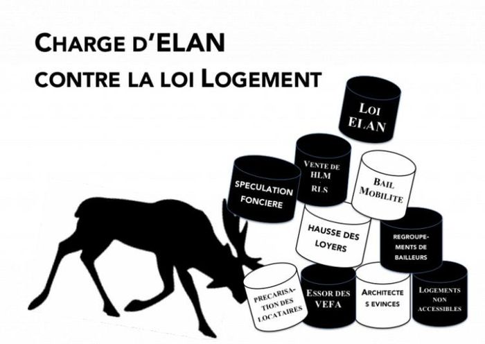 (soutien solidaire) Rassemblement contre la loi ELAN