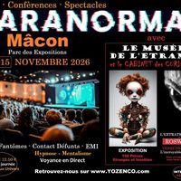 Salon du Paranormal au Parc des Expositions à Mâcon