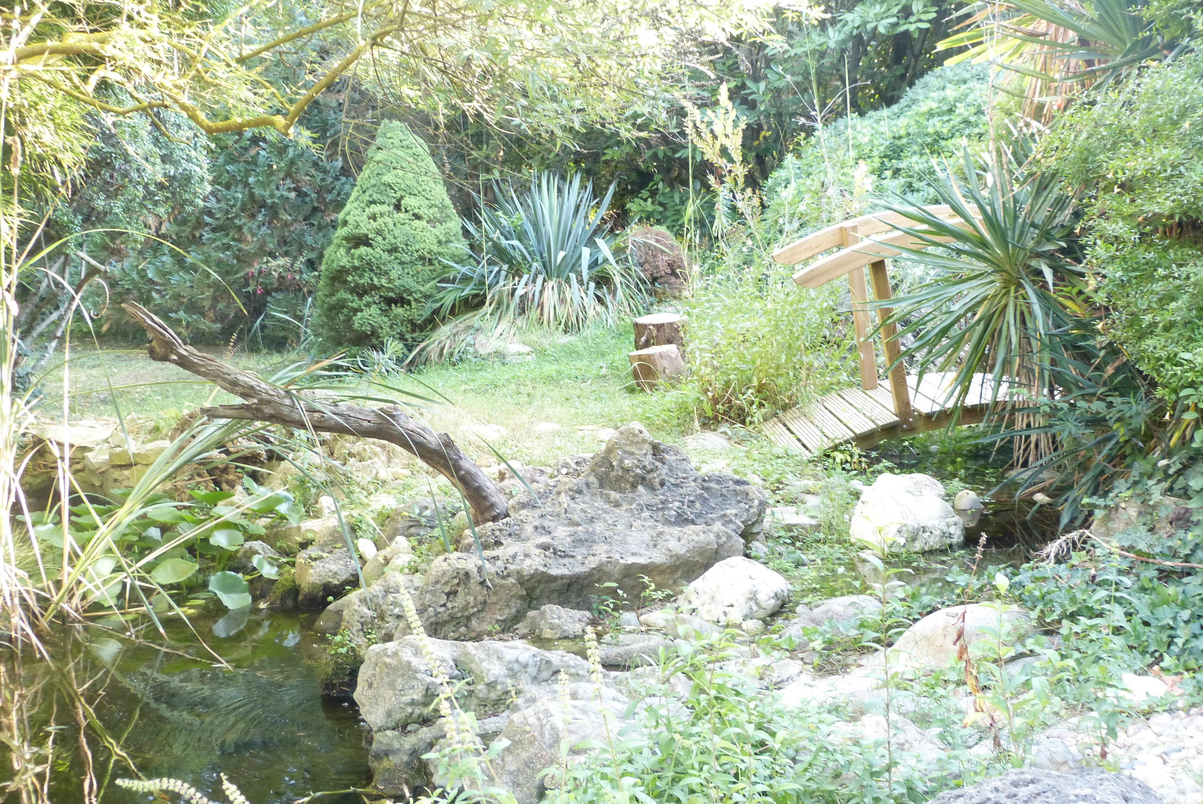 Visite libre du parc floral « Les sens des 5 continents »
