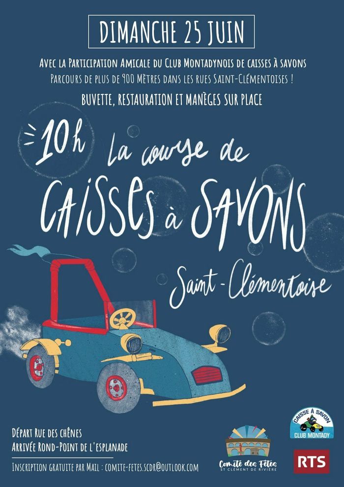Course de caisses à savon