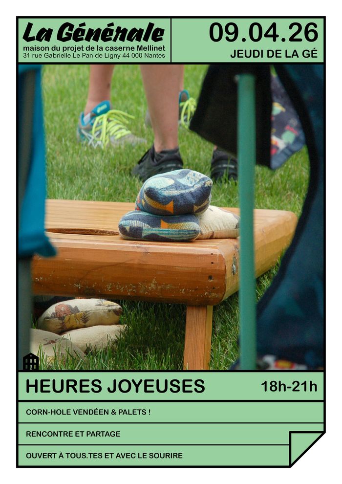 Soirée Heures Joyeuses