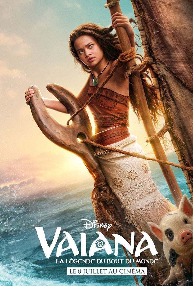 VAIANA, LA LEGENDE DU BOUT DU MONDE (dès 6 ans)