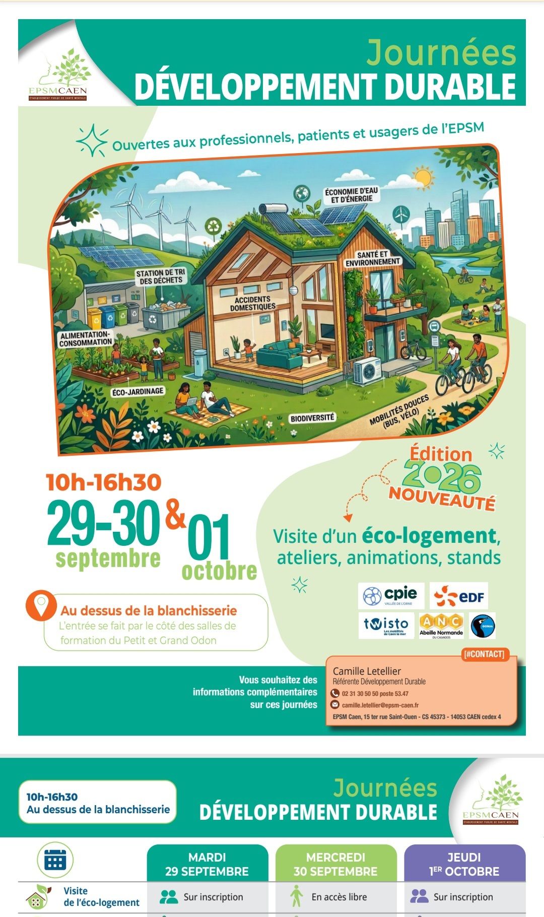 CAEN/14 : stand et animation GONm