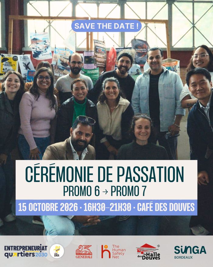 Cérémonie de clôture de la promotion 6 et lancement de la promotion 7