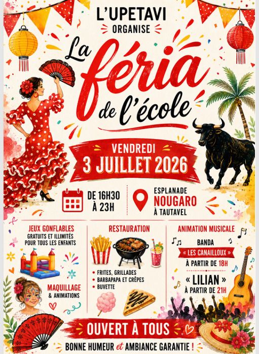 La Féria de l'école