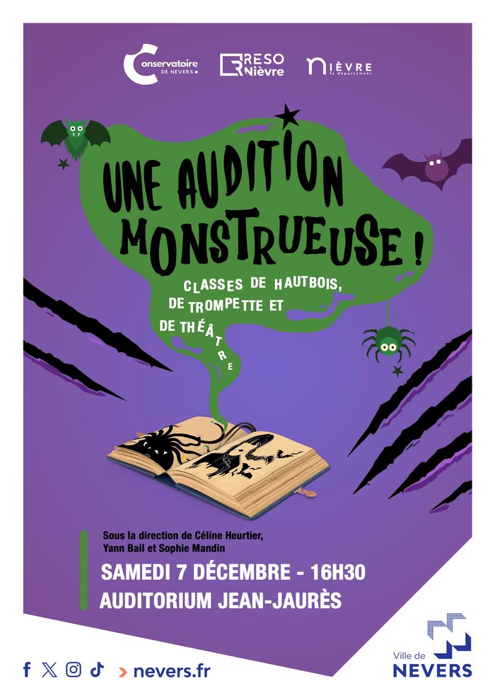 Une Audition Monstrueuse !