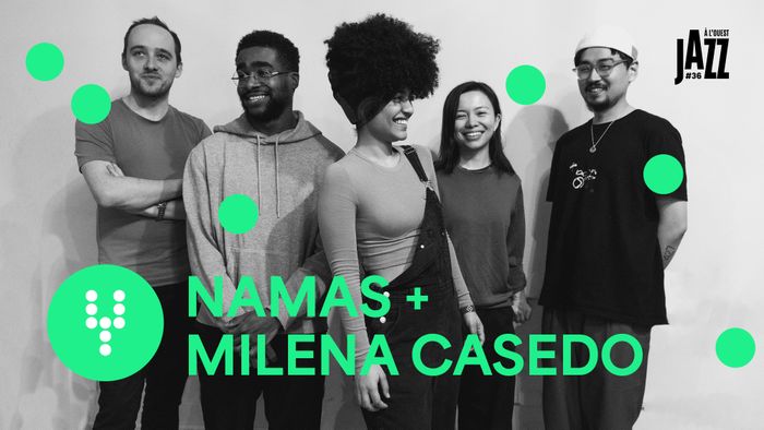 Affiche — NAMAS + MILENA CASEDO