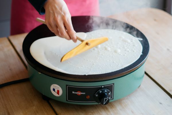 Bec'h d'ar billig (repas crêpes en breton) à Landeleau