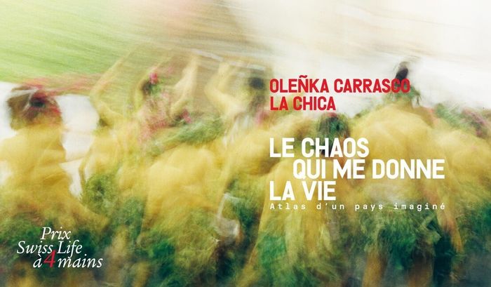 Exposition photo et musique d'Oleñka Carrasco et la Chica, lauréates de la du Prix Swiss Life à 4 mains - Le Lavoir numérique - Gentilly