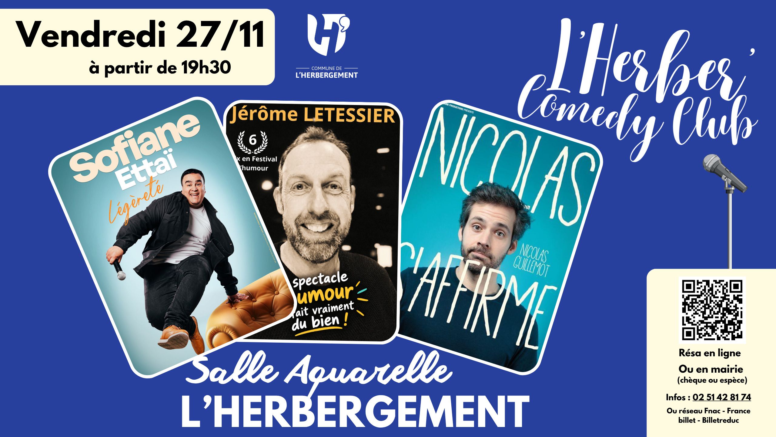 L'Herber' Comedy Club