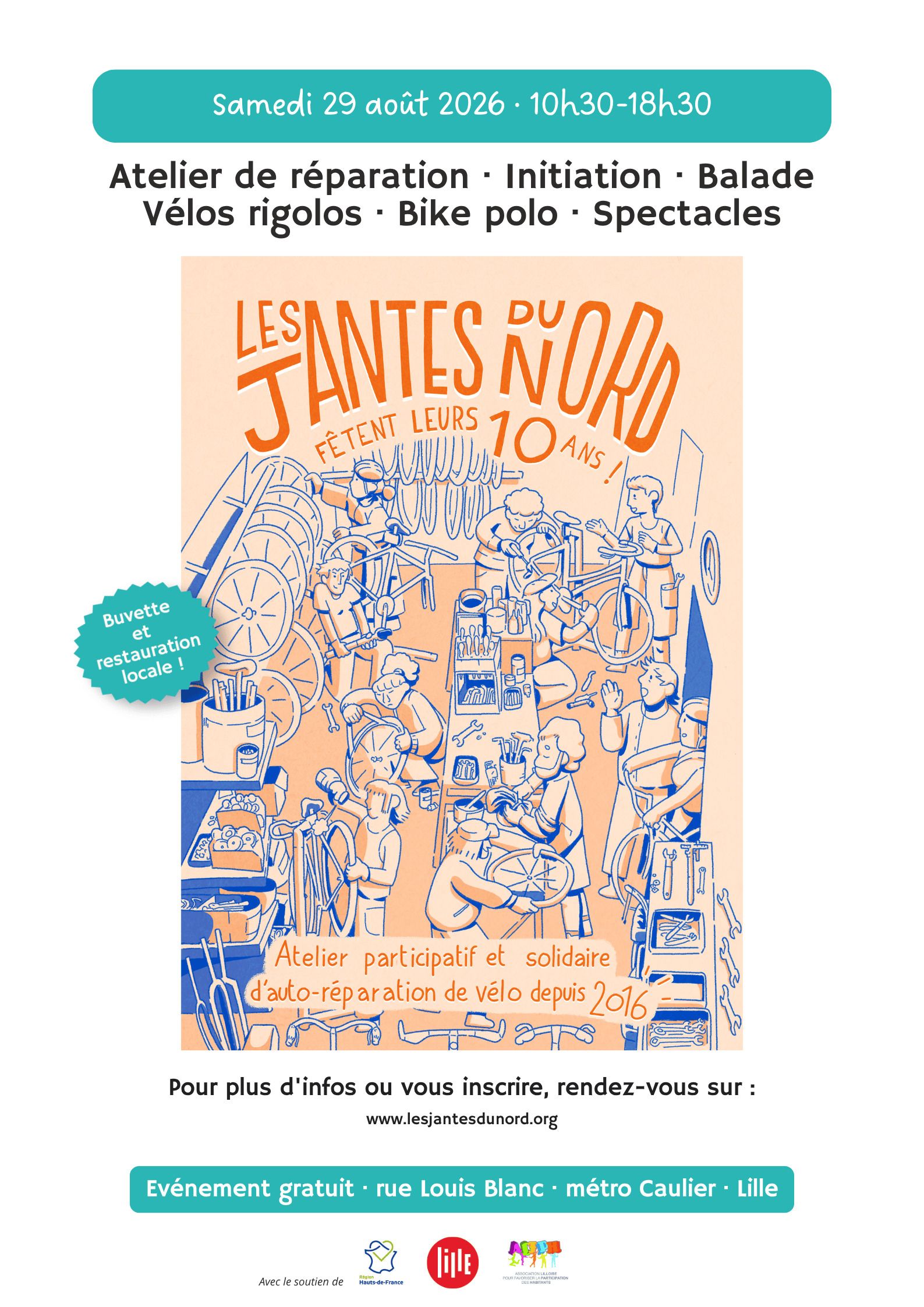 Les Jantes fêtent leurs 10 ans !