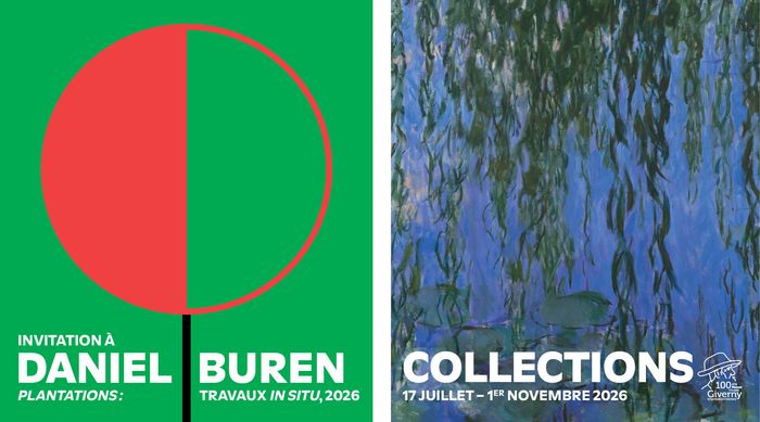 Exposition « Invitation à Daniel Buren. "Plantations" : travaux "in situ", 2026 / Collections »