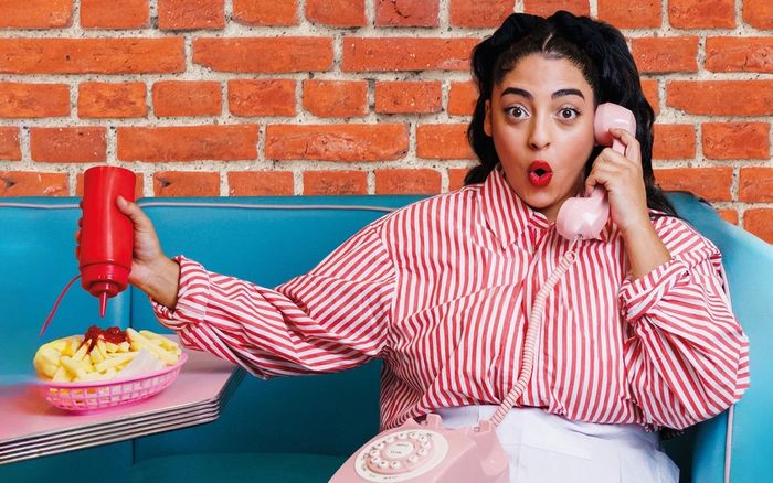 Sofia Belabbes dans Ketchup mayo, nouvelle édition