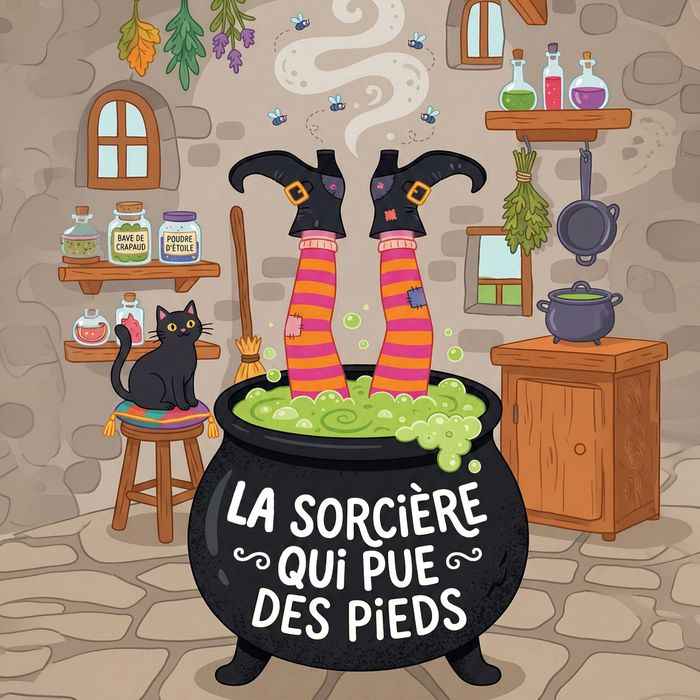 La sorcière qui pue des pieds, Photo : Comédie de Metz · OpenAgenda